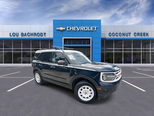 2023 Ford Bronco Sport Heritage