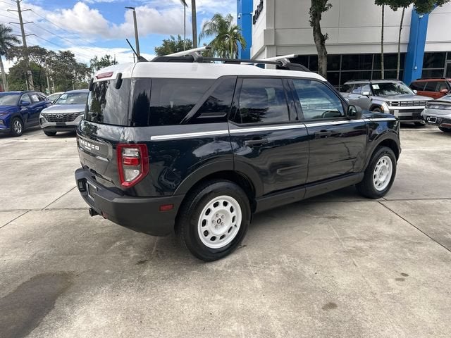 2023 Ford Bronco Sport Heritage