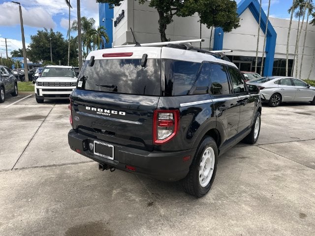 2023 Ford Bronco Sport Heritage