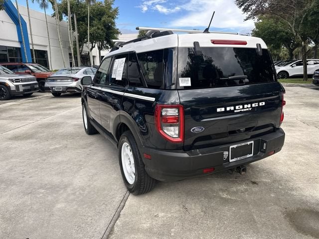 2023 Ford Bronco Sport Heritage