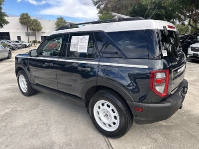 2023 Ford Bronco Sport Heritage