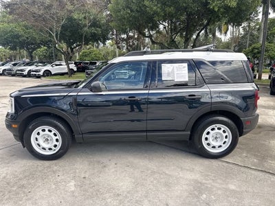 2023 Ford Bronco Sport Heritage