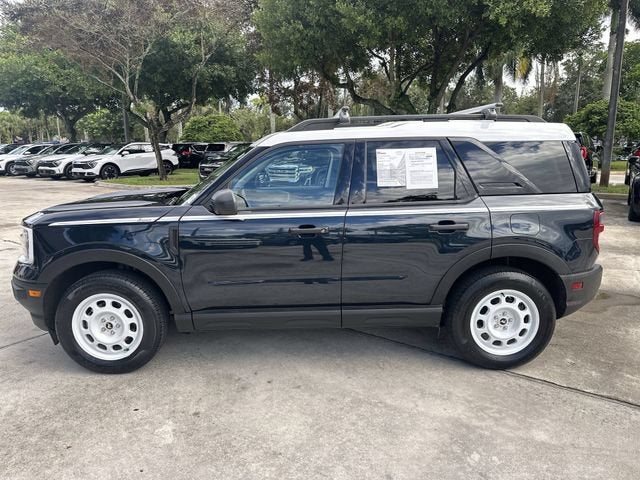 2023 Ford Bronco Sport Heritage