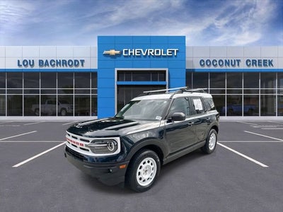 2023 Ford Bronco Sport Heritage