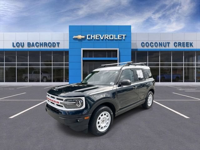 2023 Ford Bronco Sport Heritage