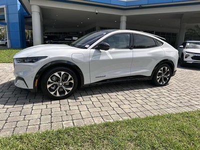 2021 Ford Mustang Mach-E Premium