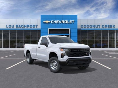 2026 Chevrolet Silverado 1500 WT