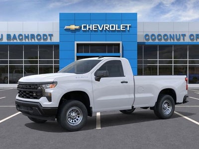 2026 Chevrolet Silverado 1500 WT