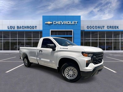 2026 Chevrolet Silverado 1500 WT