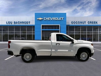 2026 Chevrolet Silverado 1500 WT