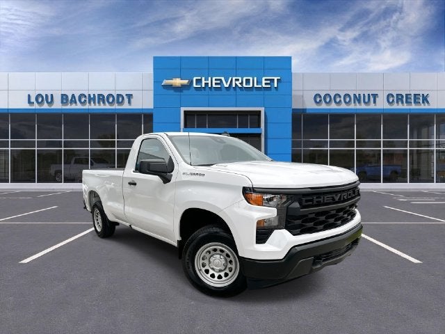 2025 Chevrolet Silverado 1500