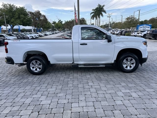 2025 Chevrolet Silverado 1500 WT