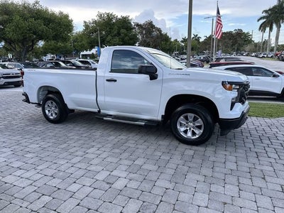 2025 Chevrolet Silverado 1500 WT