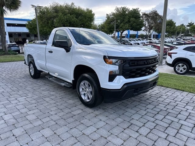 2025 Chevrolet Silverado 1500 WT