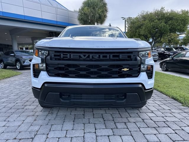 2025 Chevrolet Silverado 1500 WT