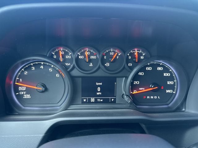 2025 Chevrolet Silverado 1500 WT