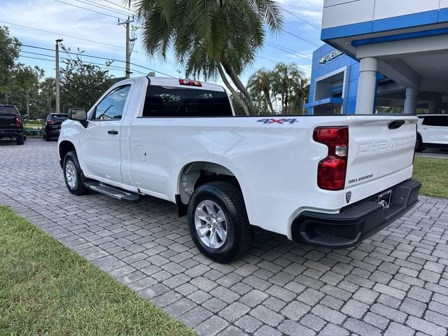 2025 Chevrolet Silverado 1500 WT