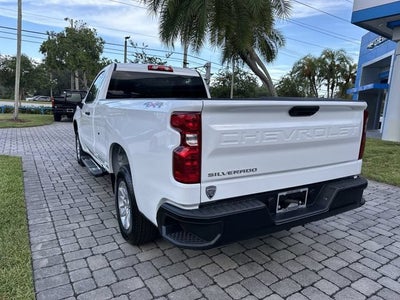 2025 Chevrolet Silverado 1500 WT