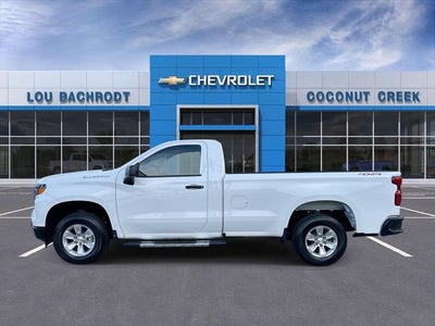 2025 Chevrolet Silverado 1500 WT