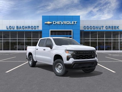 2026 Chevrolet Silverado 1500 WT