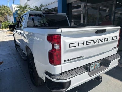 2023 Chevrolet Silverado 1500 Custom