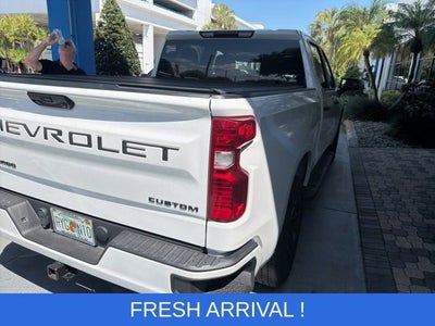 2023 Chevrolet Silverado 1500 Custom