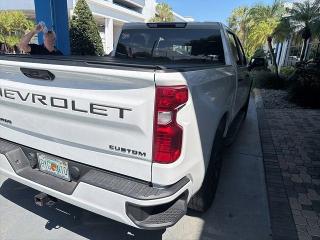 2023 Chevrolet Silverado 1500 Custom