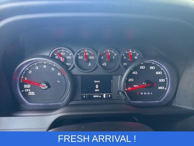 2023 Chevrolet Silverado 1500 Custom