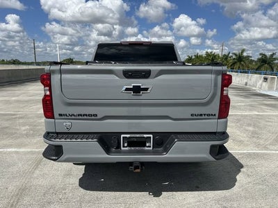 2024 Chevrolet Silverado 1500 Custom