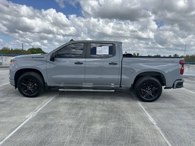 2024 Chevrolet Silverado 1500 Custom
