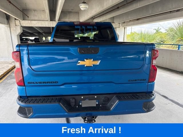 2022 Chevrolet Silverado 1500 Custom