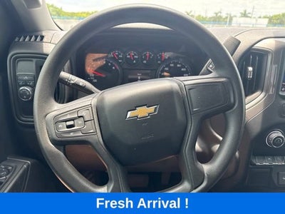 2022 Chevrolet Silverado 1500 Custom
