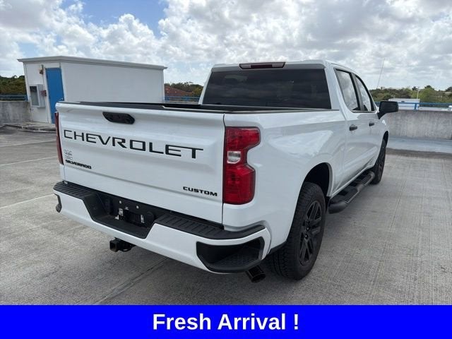 2025 Chevrolet Silverado 1500 Custom