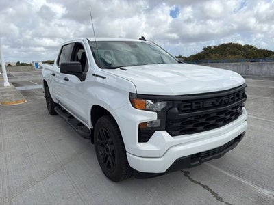 2025 Chevrolet Silverado 1500 Custom