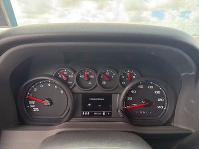 2025 Chevrolet Silverado 1500 Custom