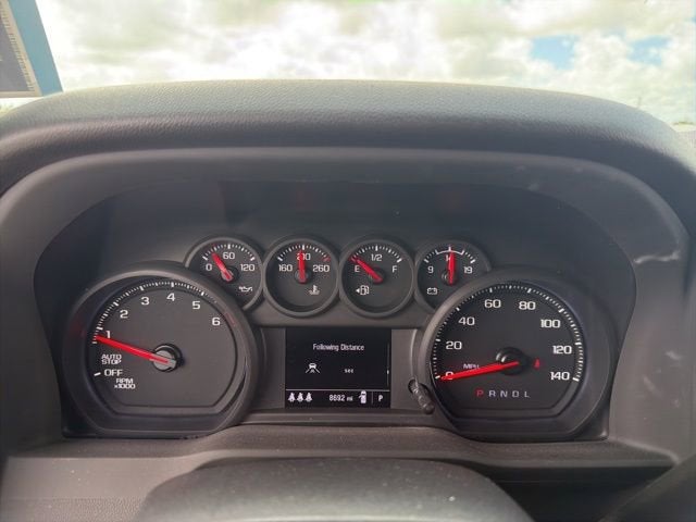 2025 Chevrolet Silverado 1500 Custom