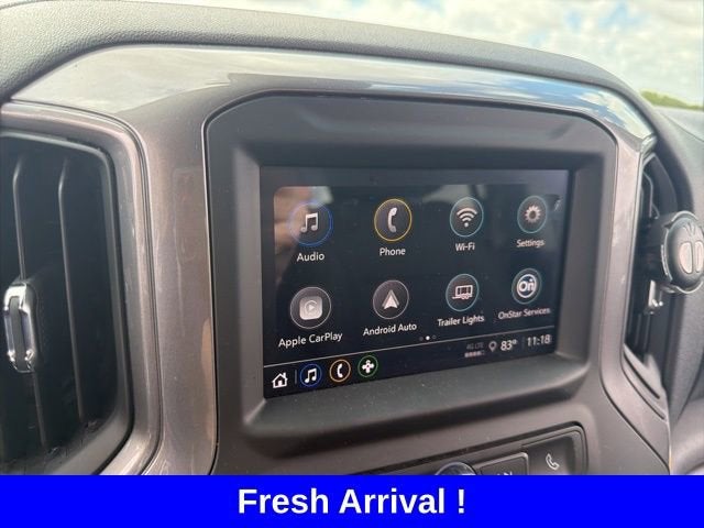 2025 Chevrolet Silverado 1500 Custom