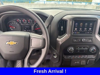 2025 Chevrolet Silverado 1500 Custom