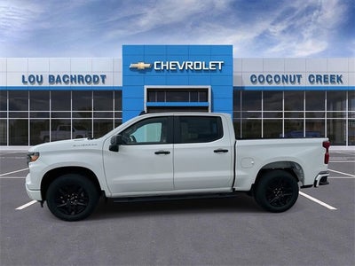 2026 Chevrolet Silverado 1500 Custom