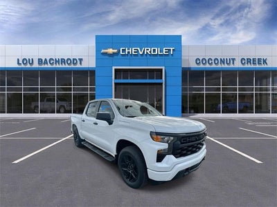 2026 Chevrolet Silverado 1500 Custom