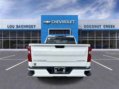 2026 Chevrolet Silverado 1500 Custom