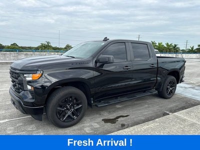 2024 Chevrolet Silverado 1500 Custom