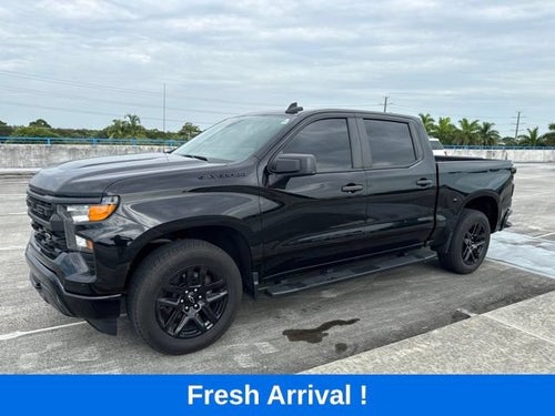 2024 Chevrolet Silverado 1500 Custom