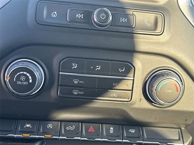 2025 Chevrolet Silverado 1500 Custom