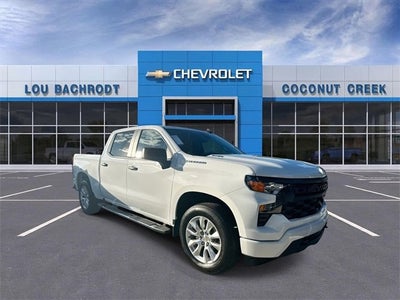 2025 Chevrolet Silverado 1500 Custom