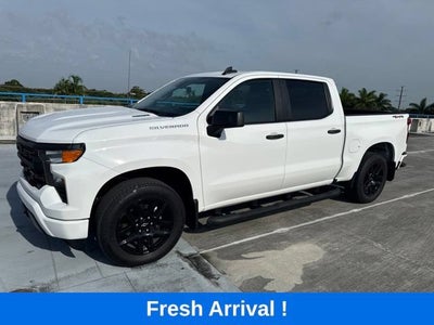 2025 Chevrolet Silverado 1500 Custom