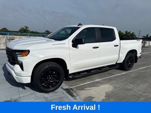 2025 Chevrolet Silverado 1500 Custom
