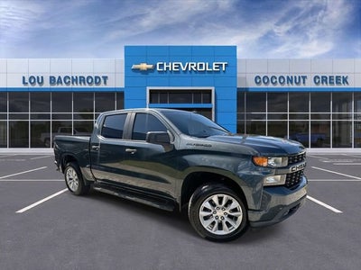 2019 Chevrolet Silverado 1500 Custom