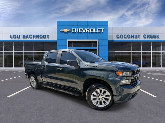 2019 Chevrolet Silverado 1500 Custom