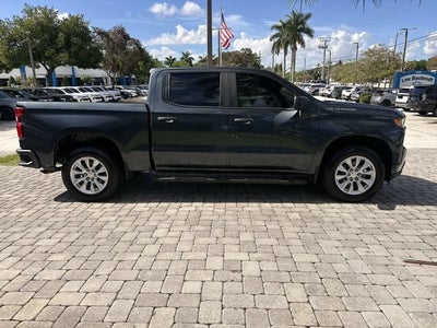 2019 Chevrolet Silverado 1500 Custom